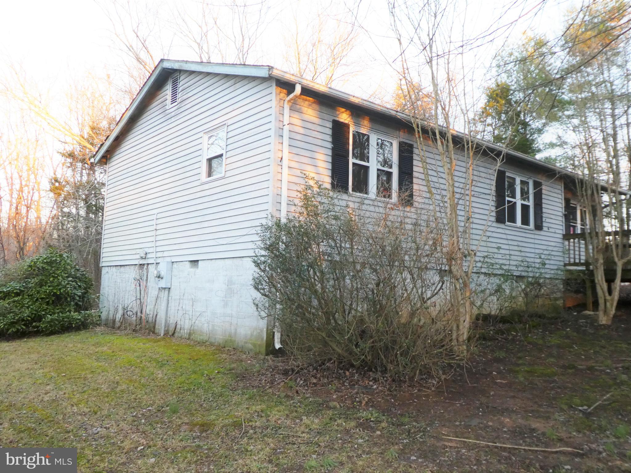 10029 Eggbornsville Road Rixeyville, VA 22737 - Photo 2 of 14 Angled view