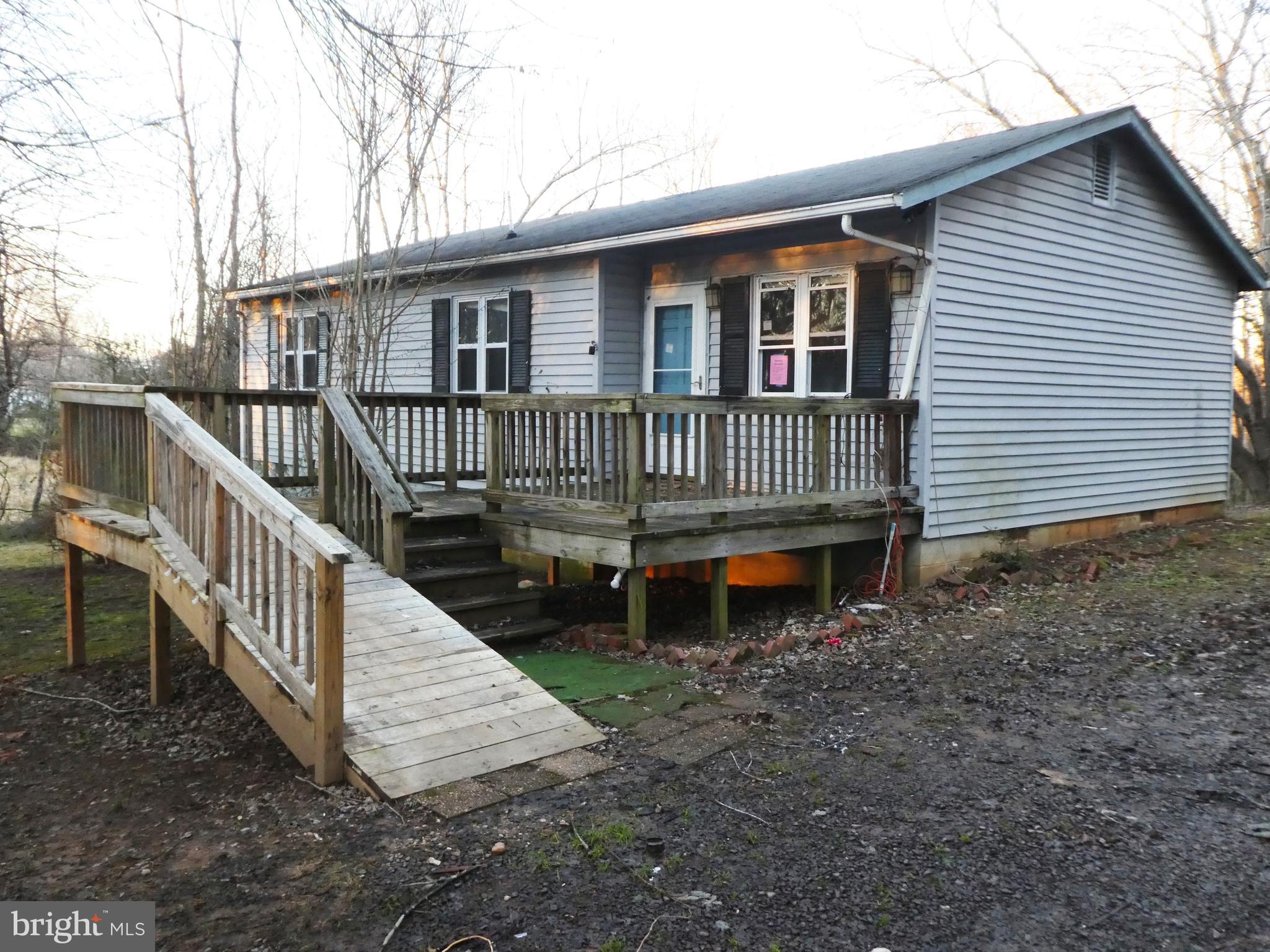 10029 Eggbornsville Road Rixeyville, VA 22737 - Photo 3 of 14 Front view