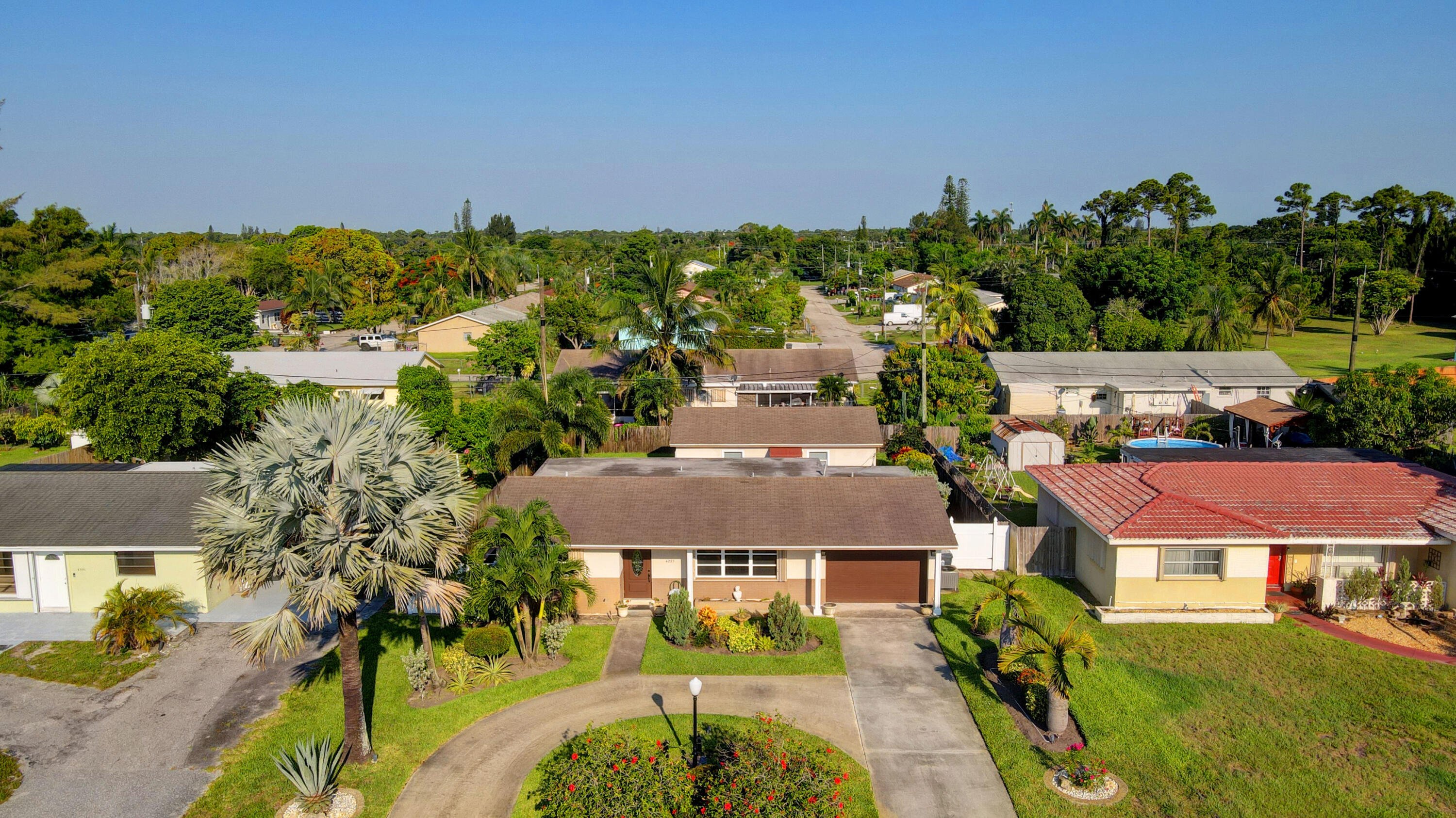 4275 Foss Road Lake Worth, FL 33461 - Photo 27 of 29 Aerial View