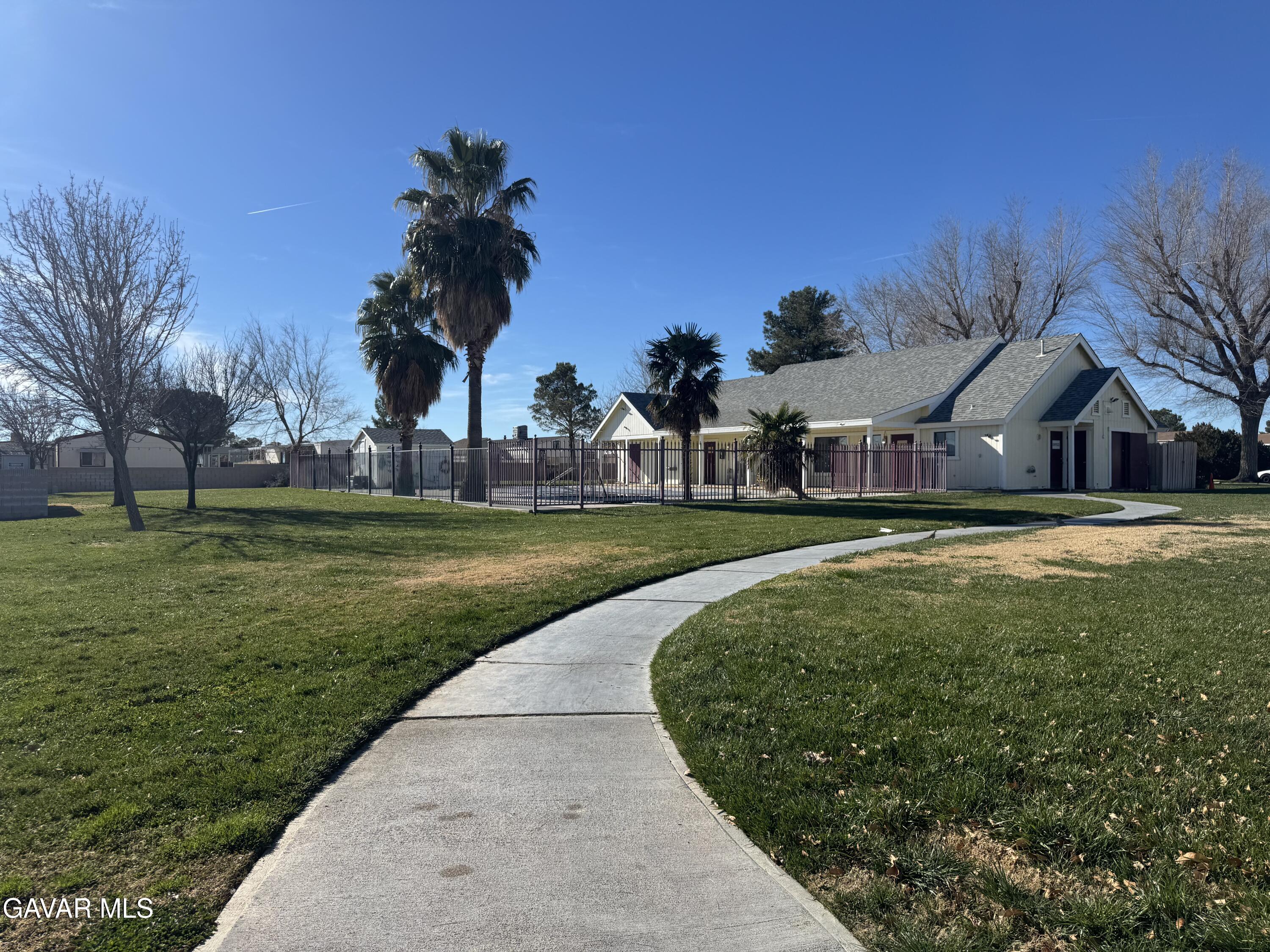 2000 Windflow Drive Rosamond, CA 93560 - Photo 42 of 48 a view of a house with a big yard