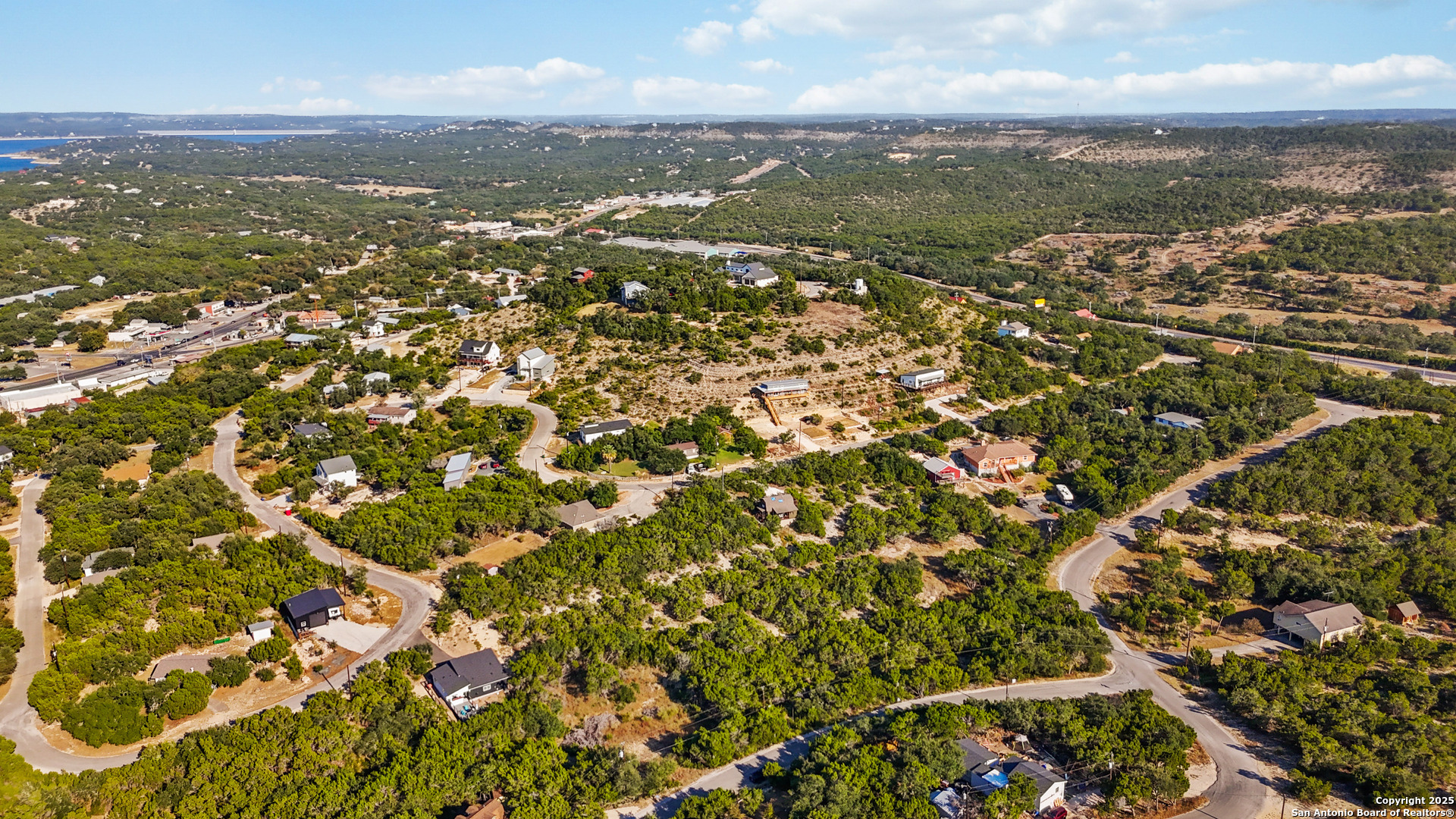 813 Valley Ridge Canyon Lake, TX 78133 - Photo 12 of 18 view of city and mountain