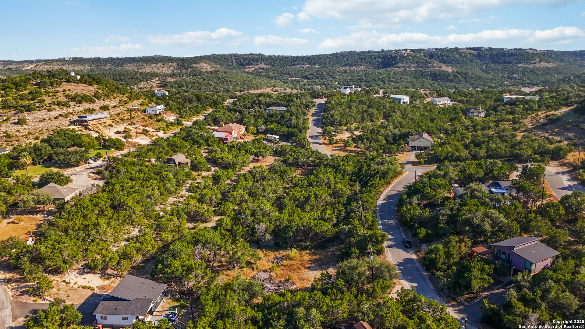 813 Valley Ridge Canyon Lake, TX 78133 - Photo 14 of 18 a view of city and mountain