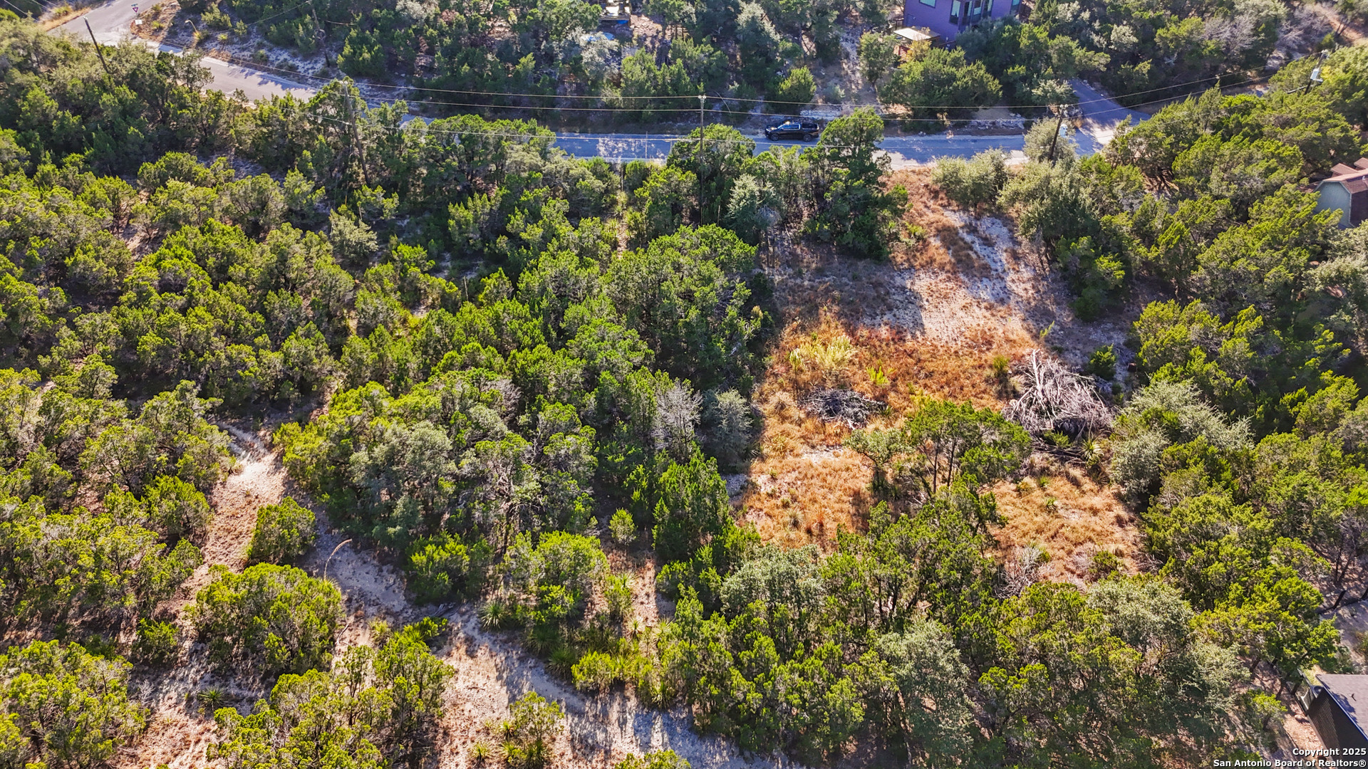 813 Valley Ridge Canyon Lake, TX 78133 - Photo 4 of 18 a view of a garden