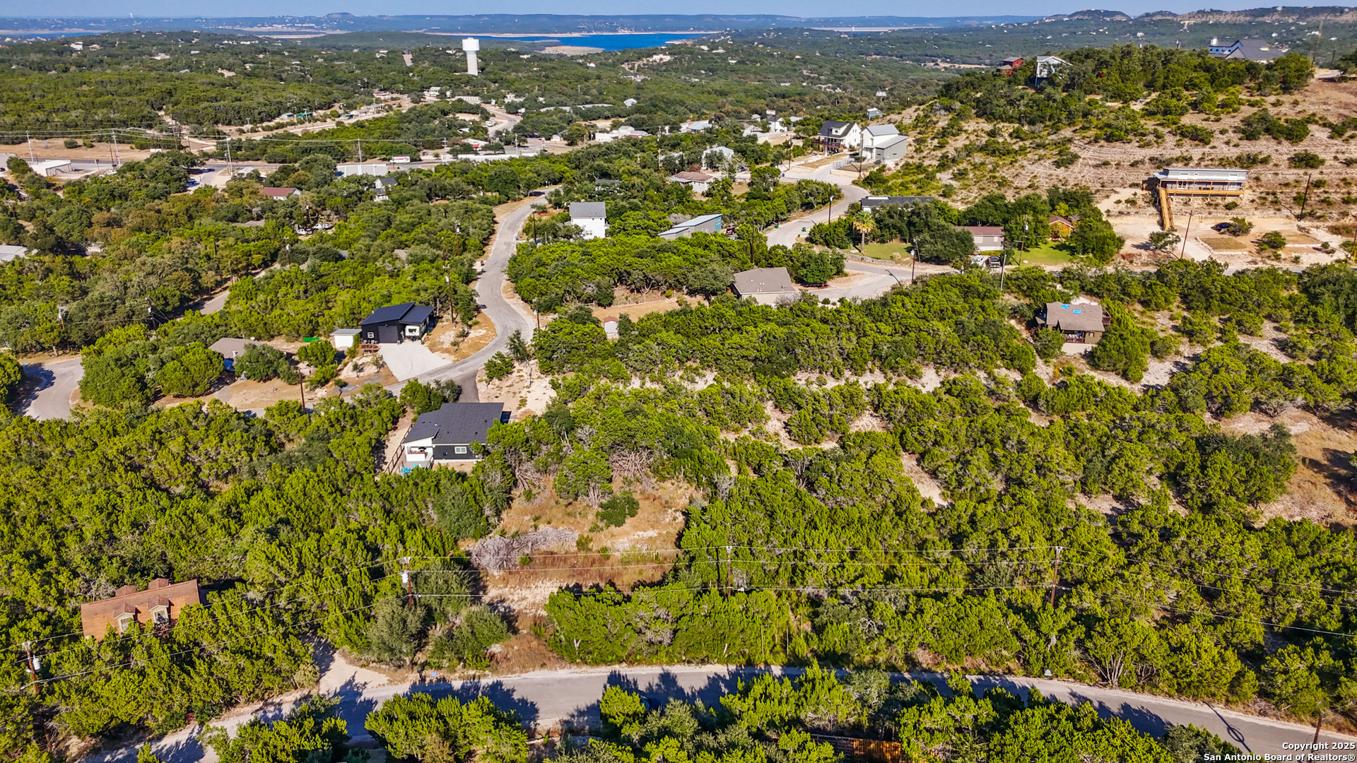 813 Valley Ridge Canyon Lake, TX 78133 - Photo 8 of 18 a view of a city with lush green forest