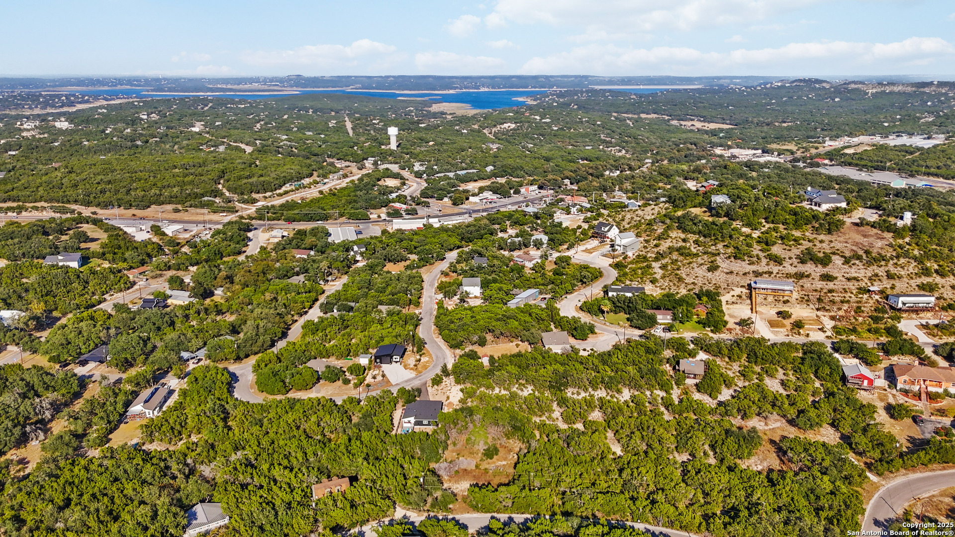 813 Valley Ridge Canyon Lake, TX 78133 - Photo 9 of 18 a view of city with ocean