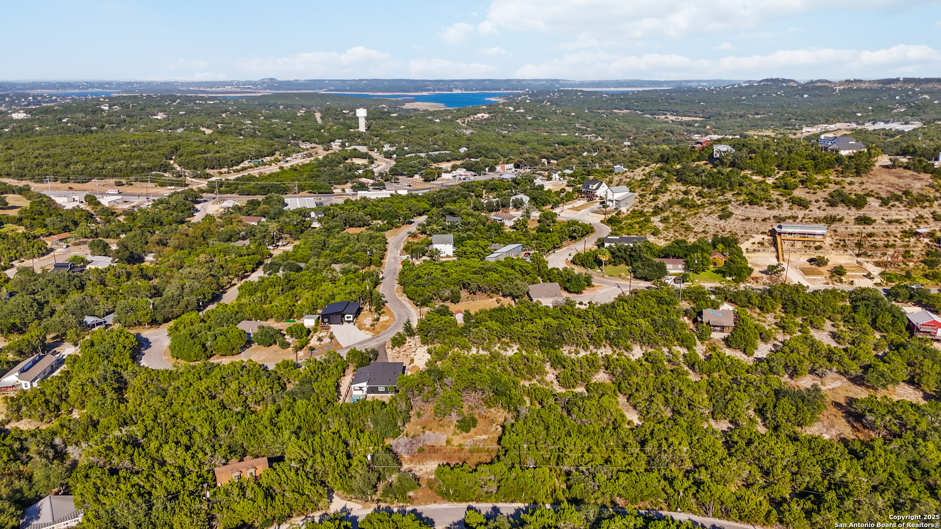 813 Valley Ridge Canyon Lake, TX 78133 - Photo 10 of 18 a view of city with ocean