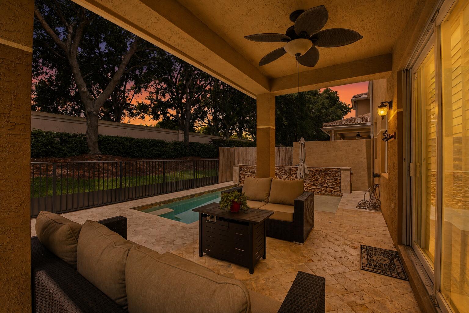 7850 Red Mahogany Road Boynton Beach, FL 33437 - Photo 16 of 40 Patio