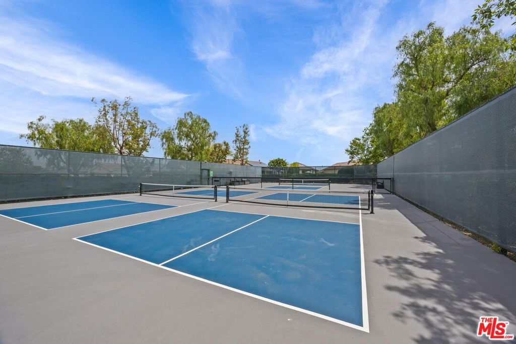 26692 Rim Creek Path, Unit PATHWAY Menifee, CA 92584 - Photo 36 of 41 a view of a tennis court