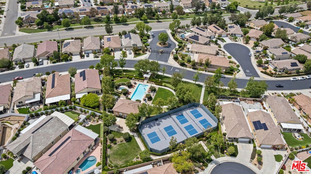 26692 Rim Creek Path, Unit PATHWAY Menifee, CA 92584 - Photo 39 of 41 an aerial view of multiple house
