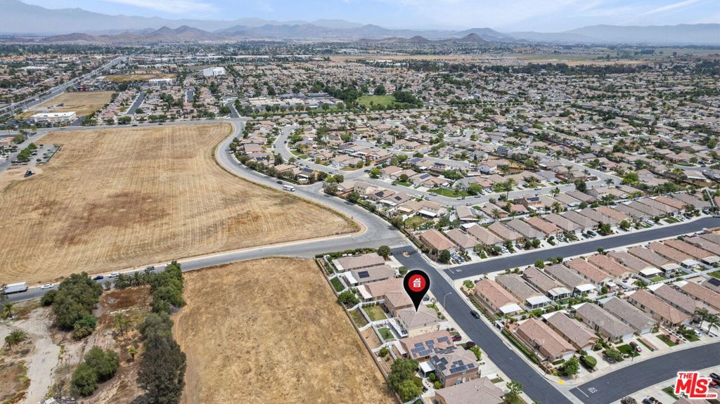 26692 Rim Creek Path, Unit PATHWAY Menifee, CA 92584 - Photo 40 of 41 an aerial view of a city