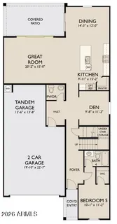 $550,990 | 7538 South 47th Lane, Laveen, AZ 85339
