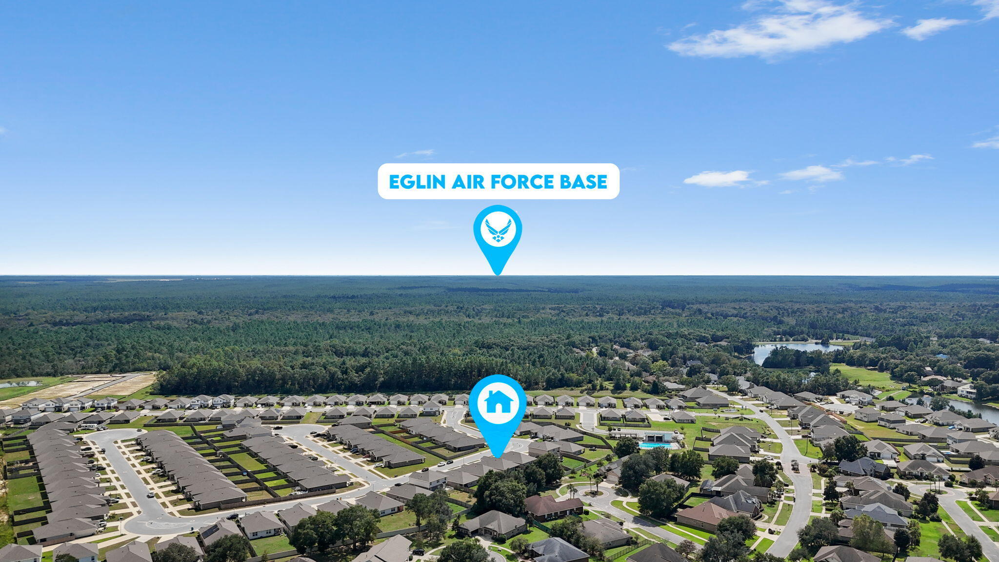 4614 Honor Guard Way Crestview, FL 32539 - Photo 41 of 48 a view of a city