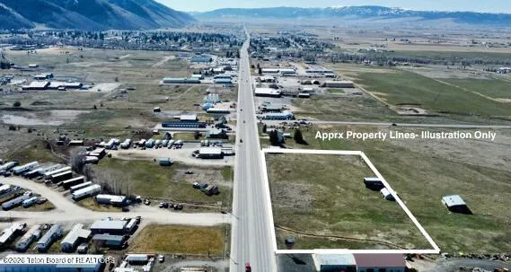 $375,000 | 3.64-acres South Washington Street, Afton, WY 83110