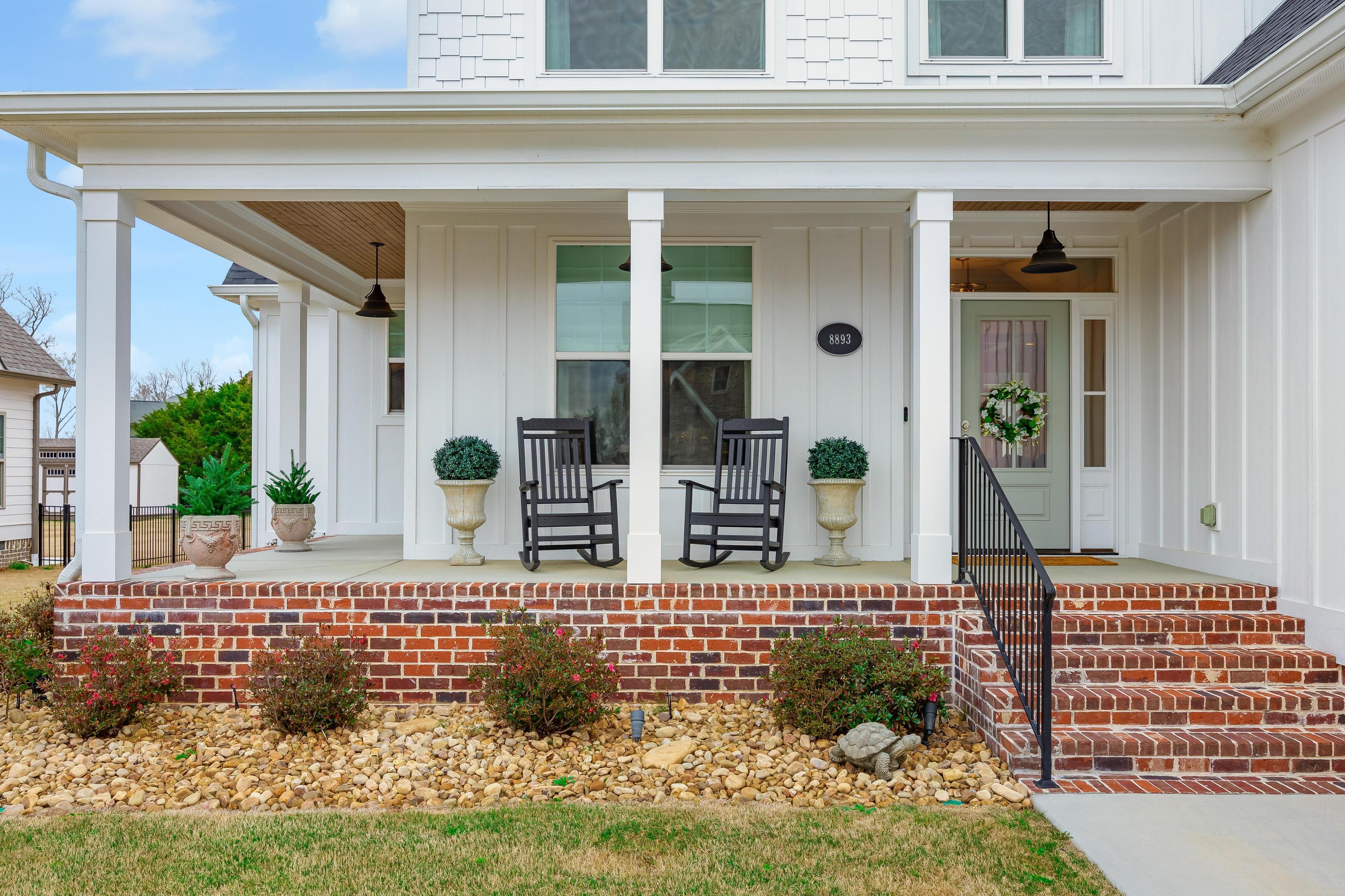 8893 Grey Reed Drive Ooltewah, TN 37363 - Photo 2 of 40 Wrap around porch