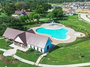 23422 Wagon Cart Road Hockley, TX 77447 - Photo 26 of 28 an aerial view of a house