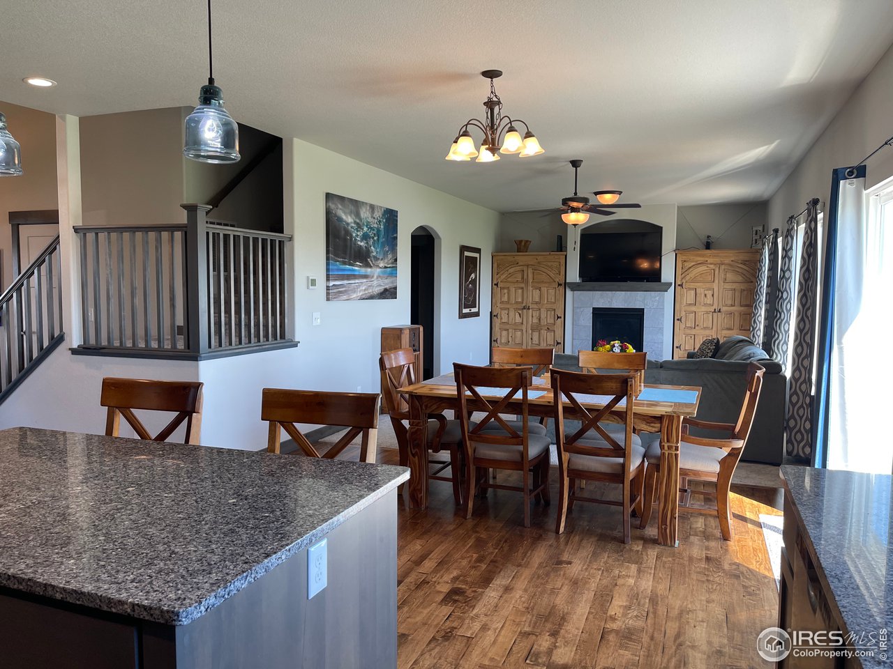441 Surrey Ridge Eaton, CO 80615 - Photo 4 of 25 Dining Room