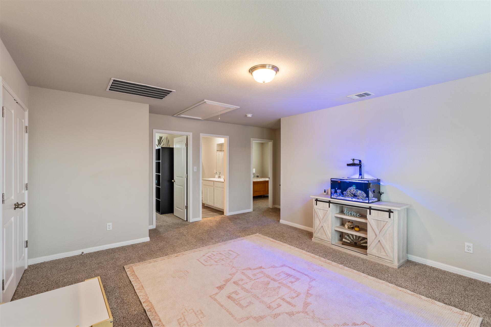 331 Mountain Valley Street Georgetown, TX 78628 - Photo 21 of 40 Large Flex/gameroom with closet storage, accessible to bedrooms and bathroom