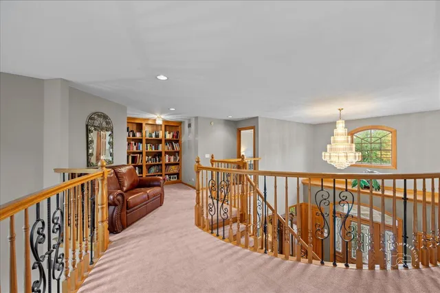 a view of entryway with stairs