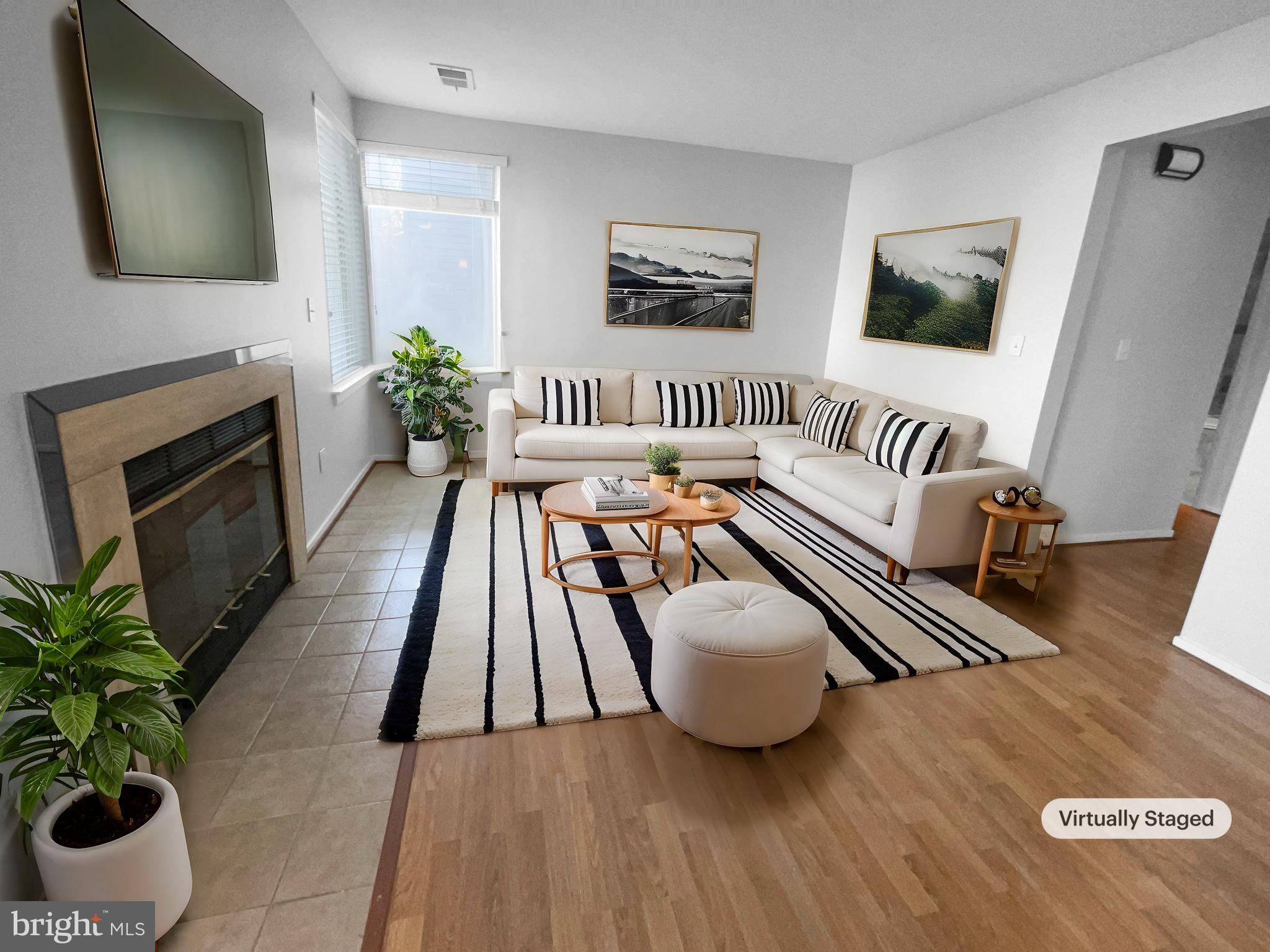 11708 Summerchase Circle, Unit D Reston, VA 20194 - Photo 2 of 37 Virtually staged