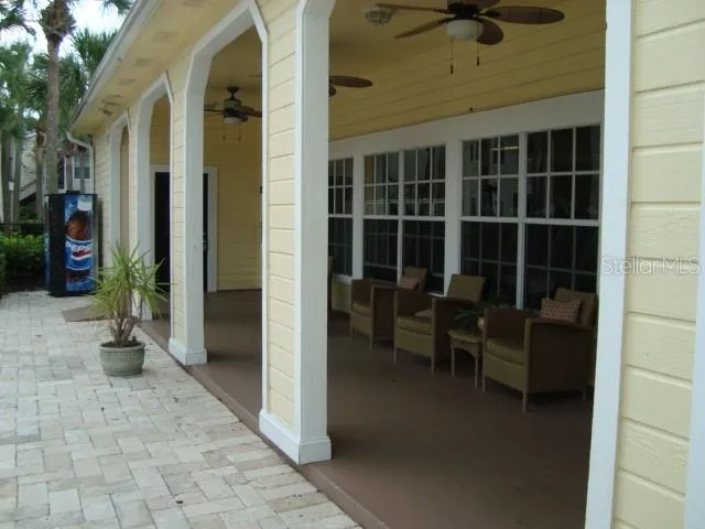 a view of a tennis court