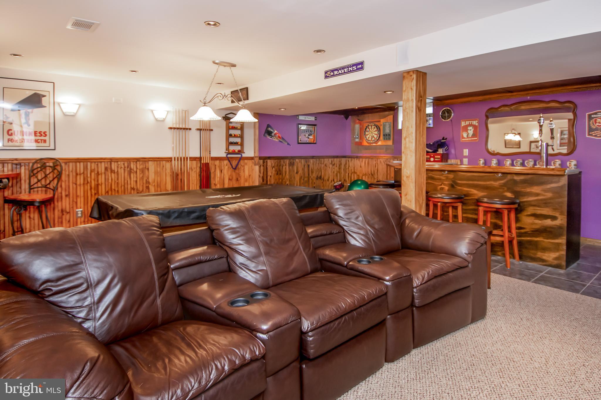 3121 Coon Club Road Hampstead, MD 21074 - Photo 34 of 42 perfect place to watch the game!