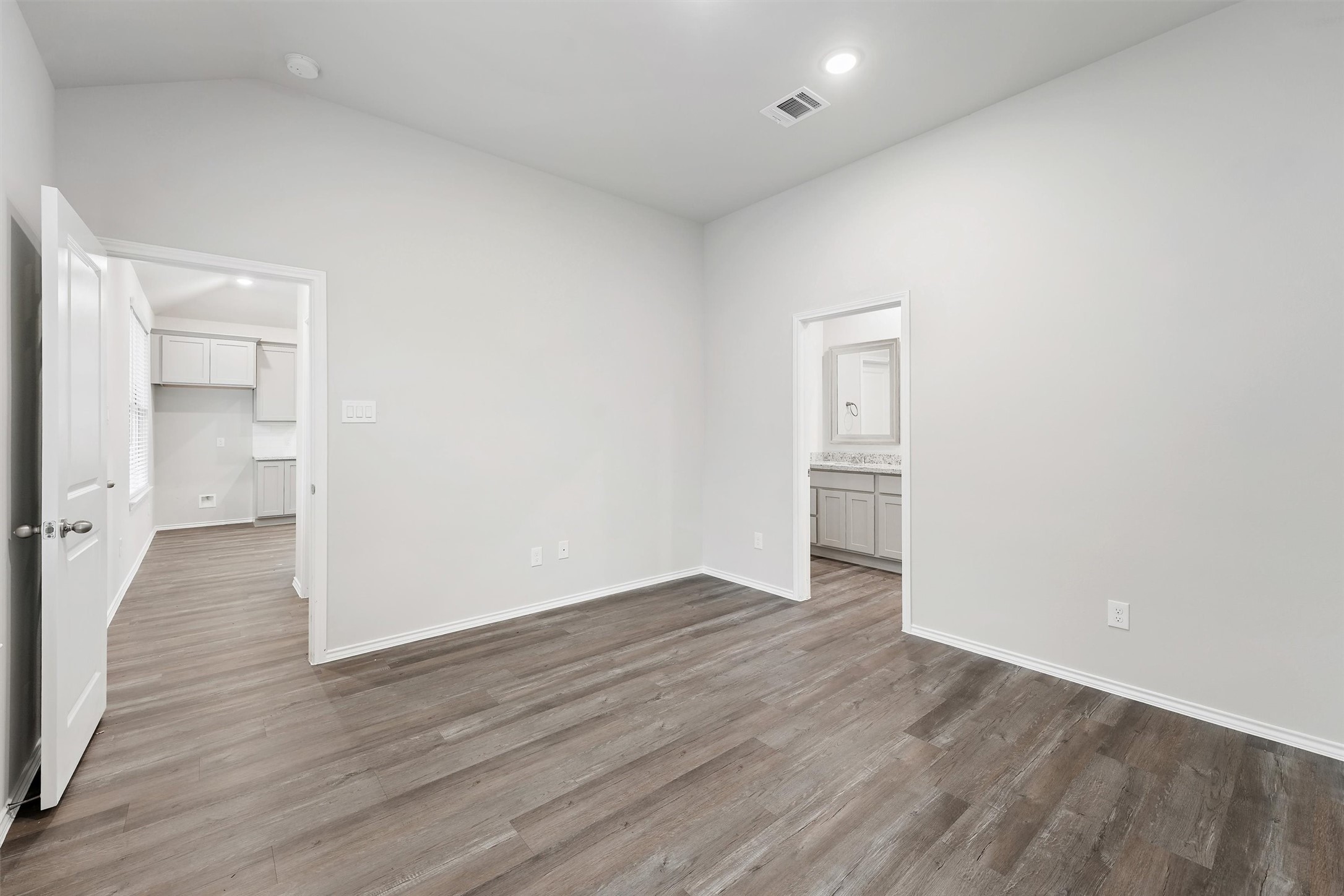 369 Byrd Drive Lufkin, TX 75901 - Photo 15 of 29 wooden floor in an empty room