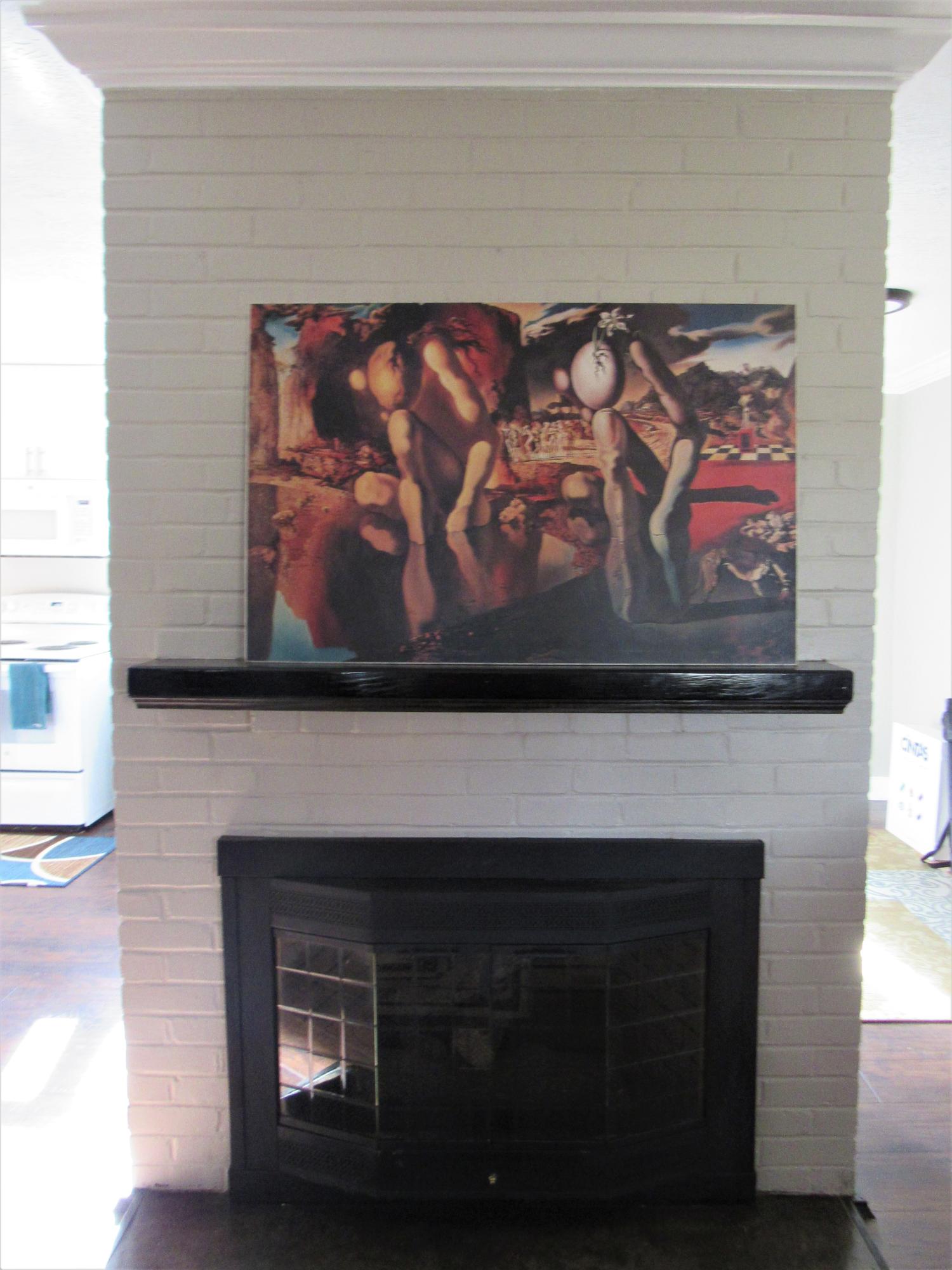 103 Parker Road Oak Ridge, TN 37830 - Photo 8 of 21 fireplace