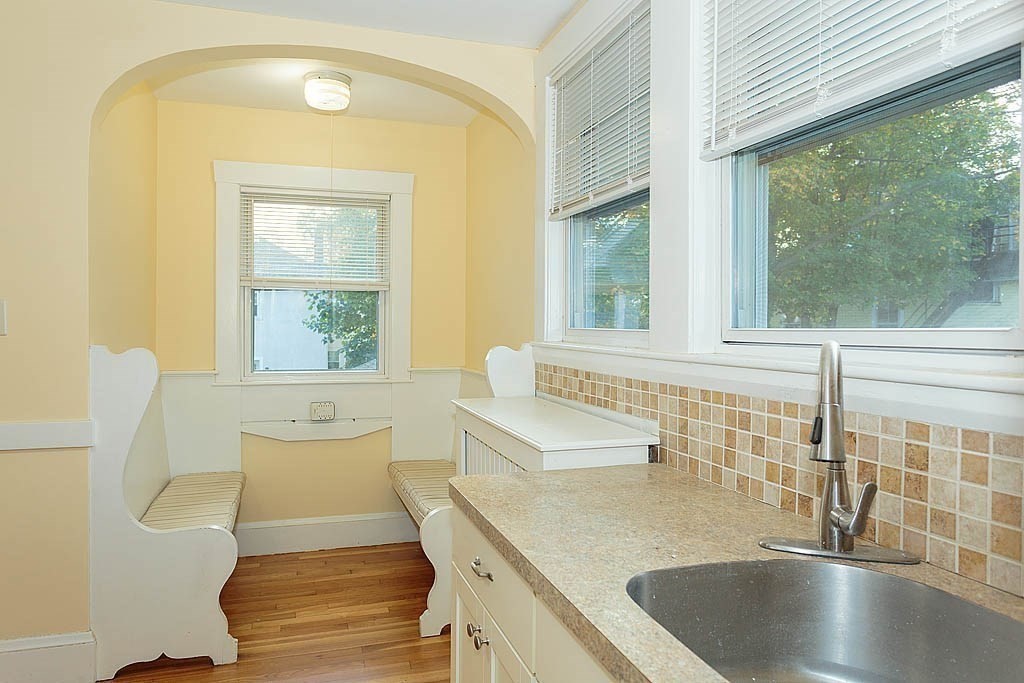15 Fairfax Road Milton, MA 02186 - Photo 13 of 37 a view of a bathroom with a sink and a large window