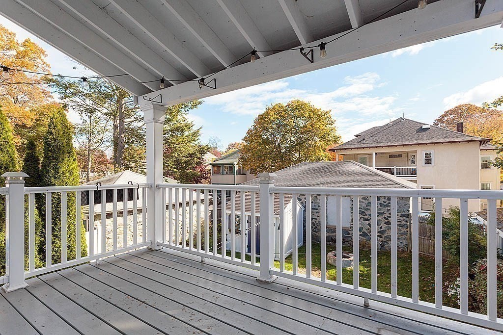 15 Fairfax Road Milton, MA 02186 - Photo 24 of 37 a view of a wooden deck