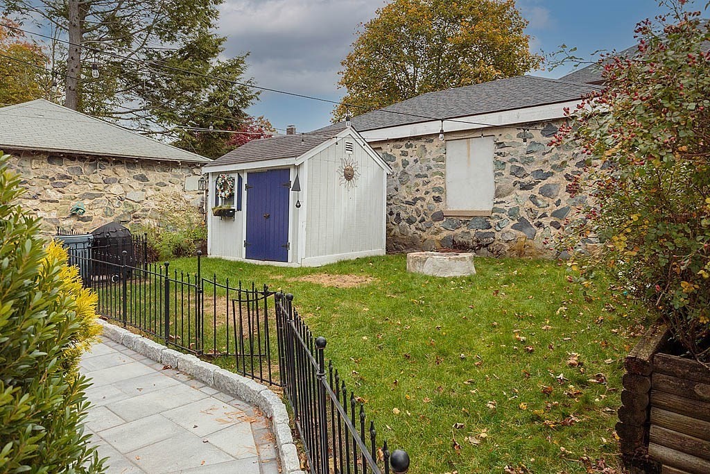 15 Fairfax Road Milton, MA 02186 - Photo 5 of 37 a view of a house with a yard