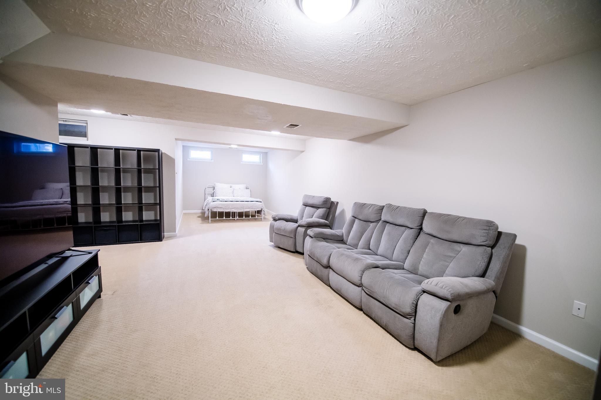 5002 Finsbury Road Rosedale, MD 21237 - Photo 22 of 29 Finished Basement with Bump-out