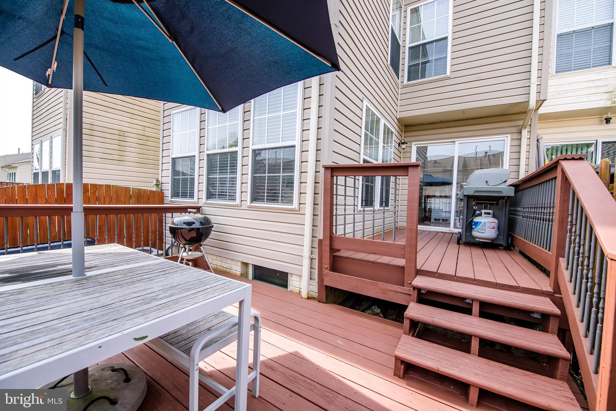 5002 Finsbury Road Rosedale, MD 21237 - Photo 27 of 29 Large Deck