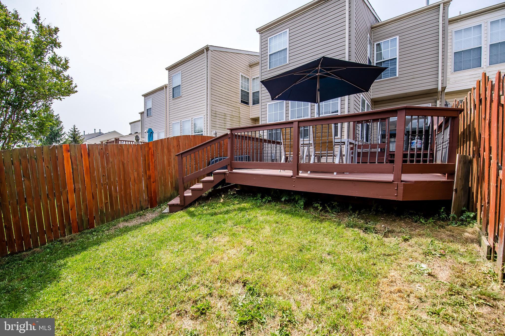 5002 Finsbury Road Rosedale, MD 21237 - Photo 29 of 29 Fenced Back Yard