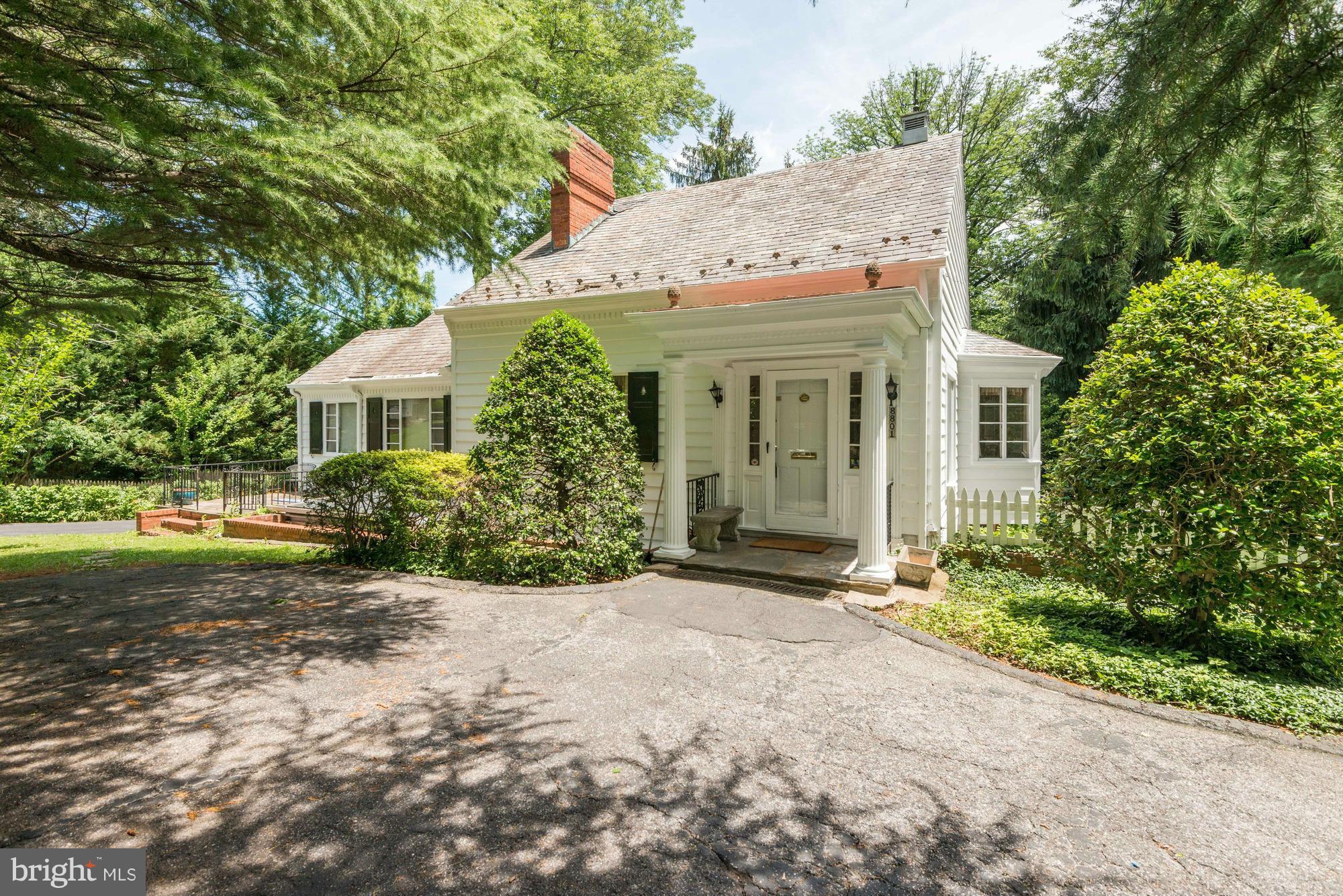 8801 Jones Mill Road Chevy Chase, MD 20815 - Photo 1 of 16 Exterior (Front)