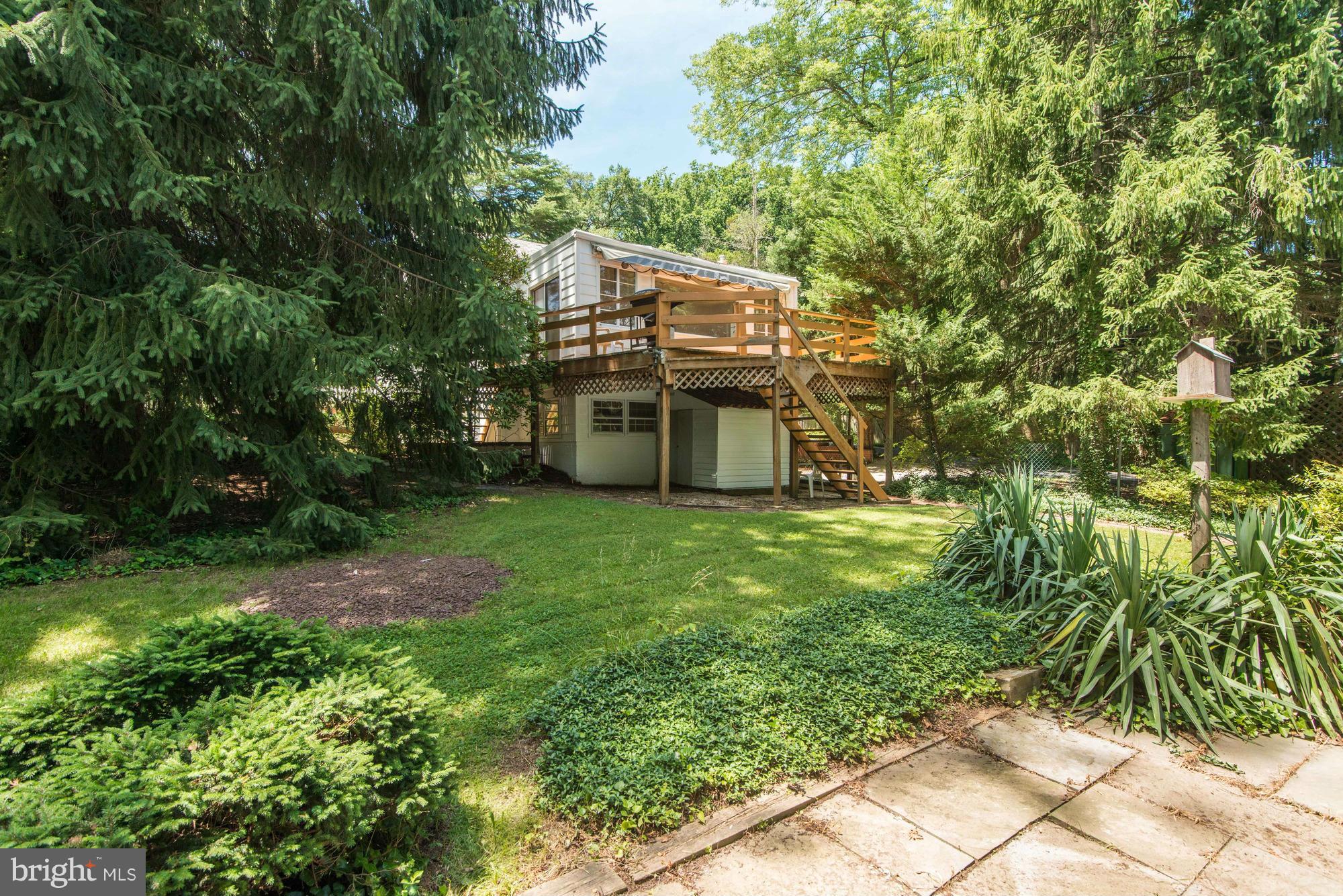 8801 Jones Mill Road Chevy Chase, MD 20815 - Photo 14 of 16 Exterior (Rear)