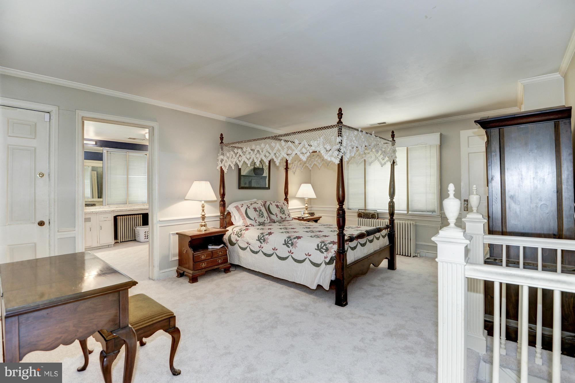 8801 Jones Mill Road Chevy Chase, MD 20815 - Photo 8 of 16 Bedroom (Master)