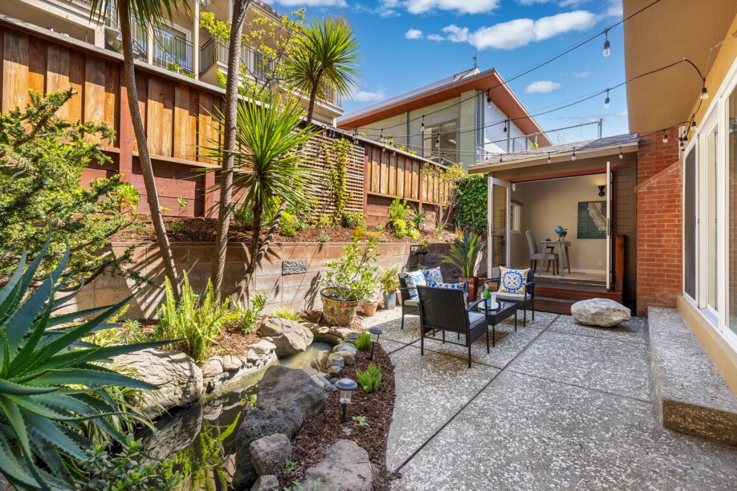 1337 Henry Street, Unit E Berkeley, CA 94709 - Photo 25 of 33 a view of outdoor space yard and patio