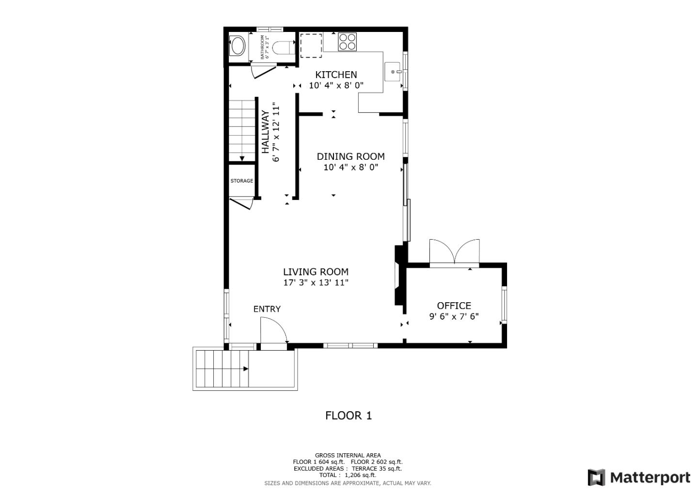 1337 Henry Street, Unit E Berkeley, CA 94709 - Photo 32 of 33 a picture of a bench in front of a wall