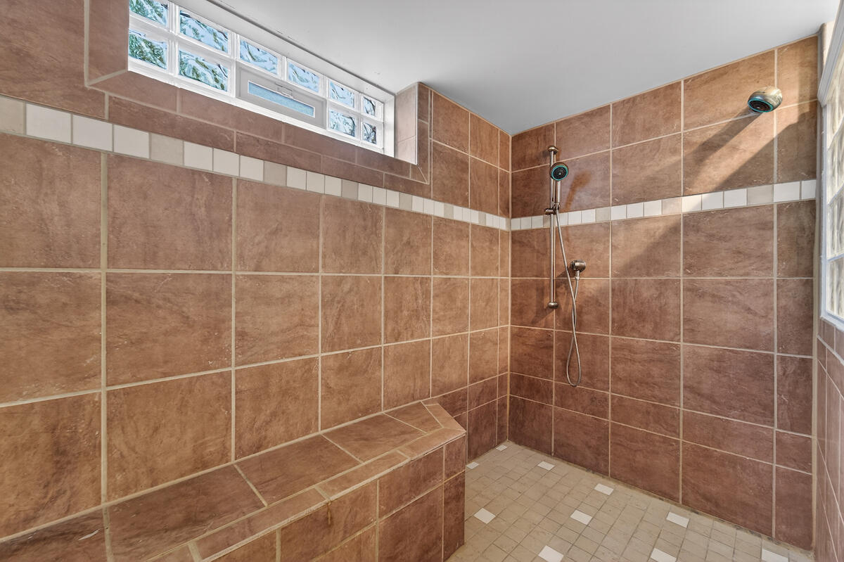 2814 Lasalle Street Racine, WI 53402 - Photo 13 of 19 Walk in tiled shower