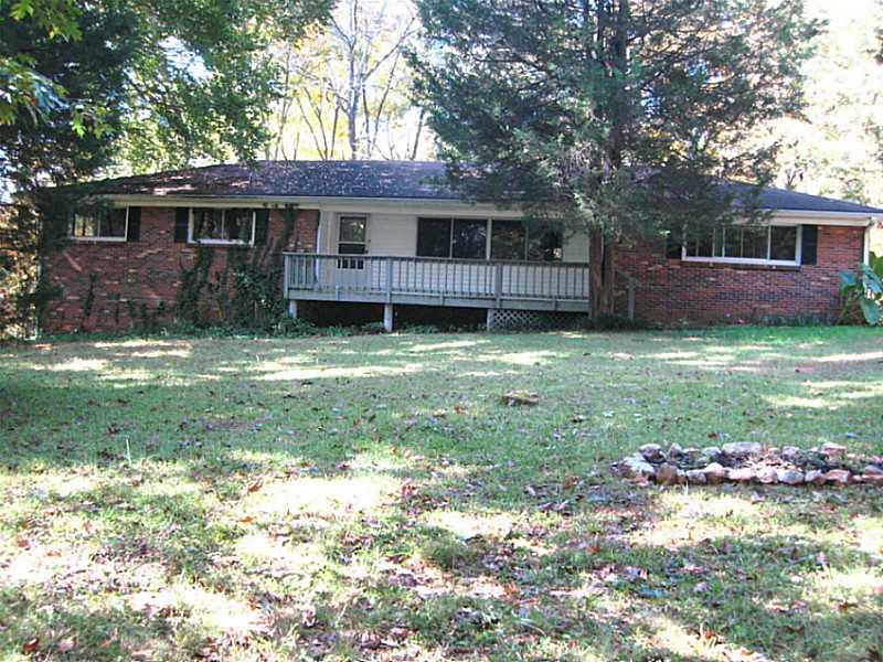241 Ward Road Ellenwood, GA 30294 - Photo 1 of 1 Exterior Front. Beautiful lot