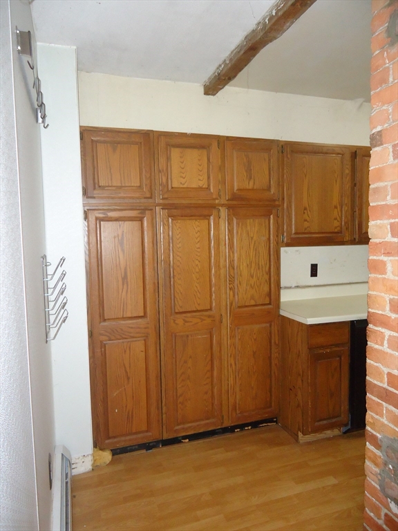 361 River Road Hudson, MA 01749 - Photo 7 of 37 a view of an entryway with wooden floor