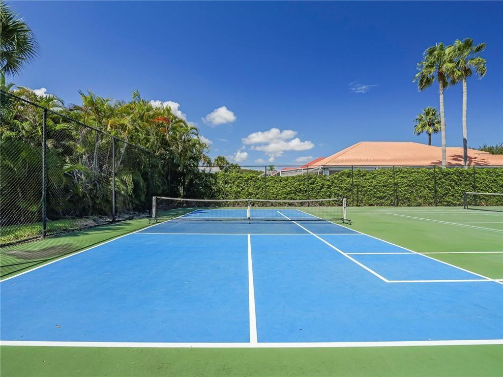 1344 Riverside Lane Vero Beach, FL 32963 - Photo 35 of 36 a view of a tennis court