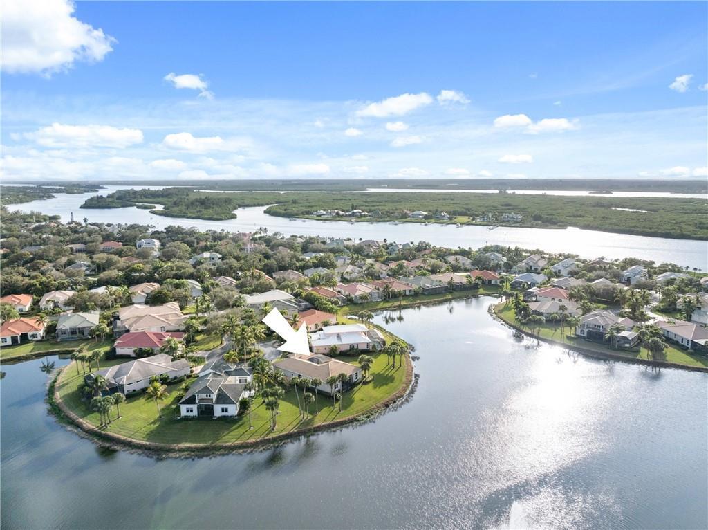 1344 Riverside Lane Vero Beach, FL 32963 - Photo 4 of 36 a view of a lake