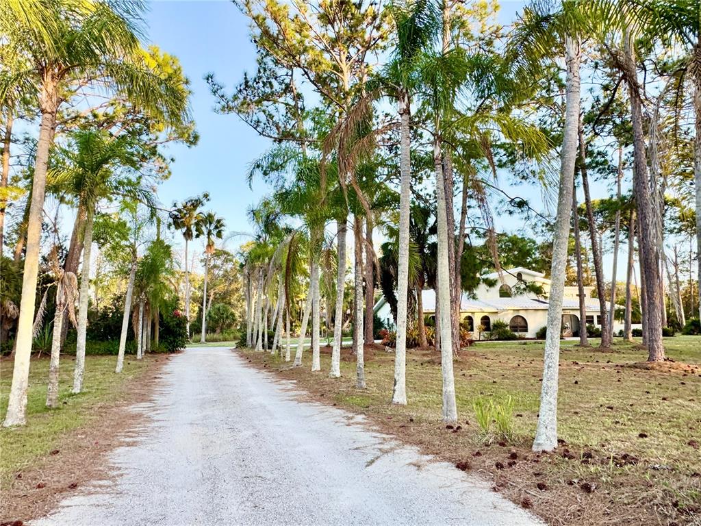 6068 Tidwell Street North Port, FL 34291 - Photo 22 of 92 a view of outdoor space with seating area
