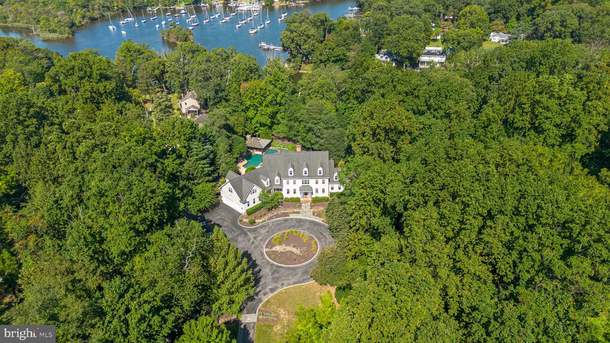 370 Eagle Hill Road Pasadena, MD 21122 - Photo 2 of 9 Aerial