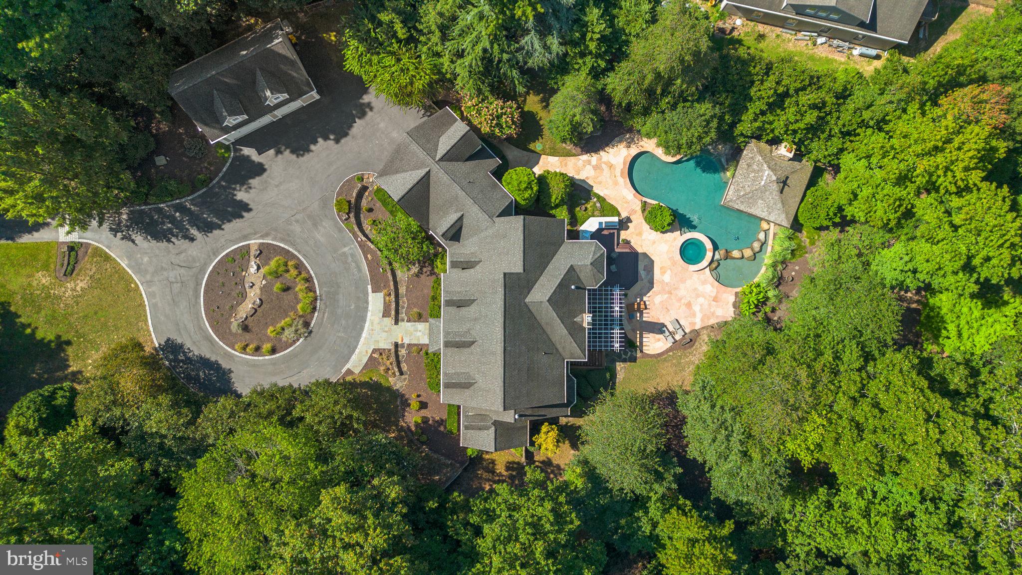 370 Eagle Hill Road Pasadena, MD 21122 - Photo 8 of 9 Overhead Aerial