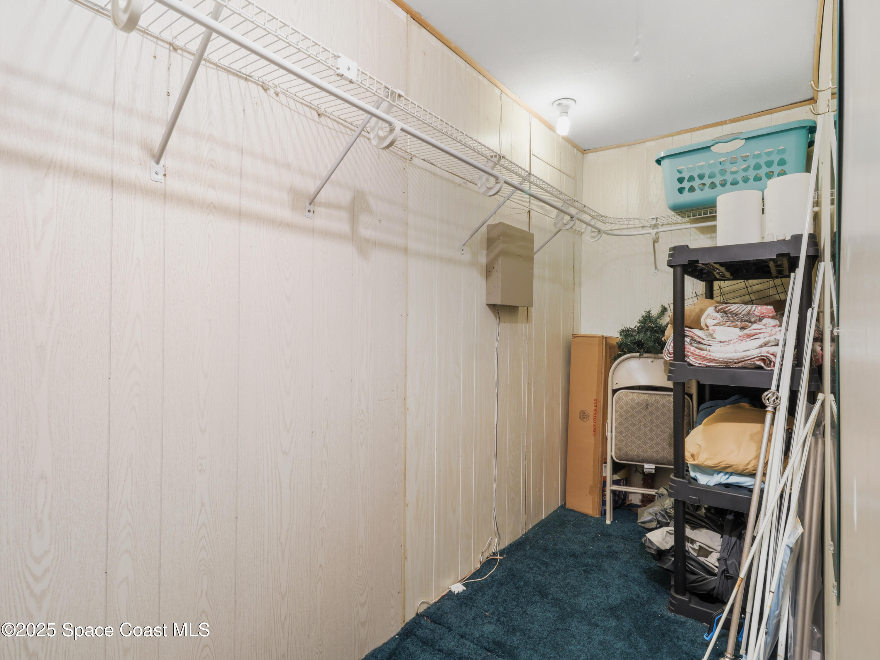 585 Canaveral Groves Boulevard Cocoa, FL 32926 - Photo 22 of 49 a view of storage and utility room