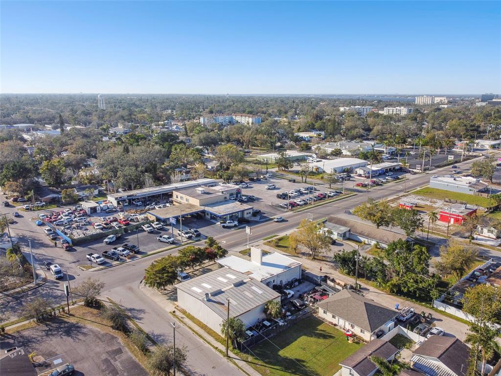 2011 9th Street West Bradenton, FL 34205 - Photo 16 of 24 an aerial view of residential houses with city view