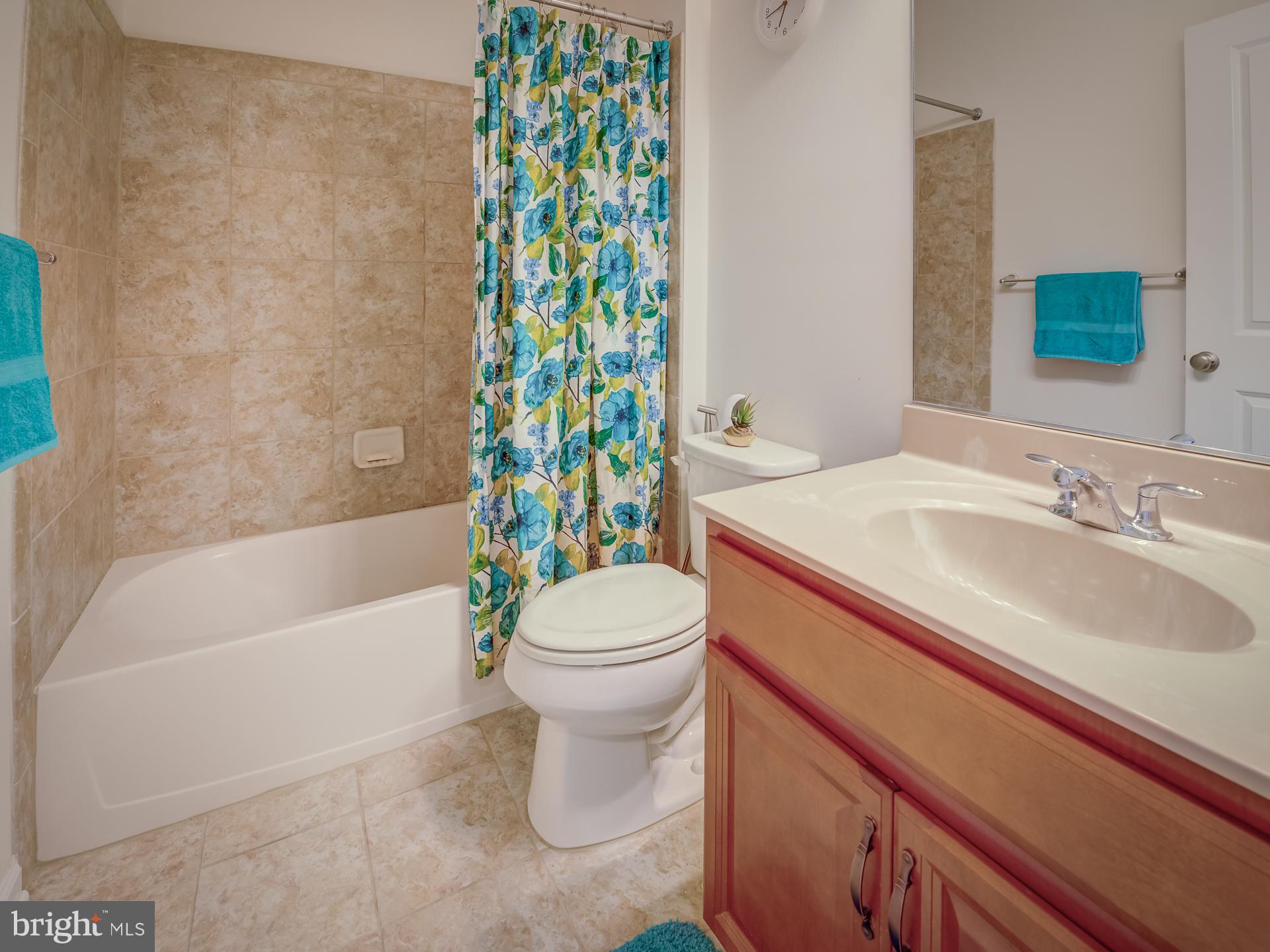 23480 Logans Ridge Terrace Ashburn, VA 20148 - Photo 41 of 66 a bathroom with a sink a toilet and shower