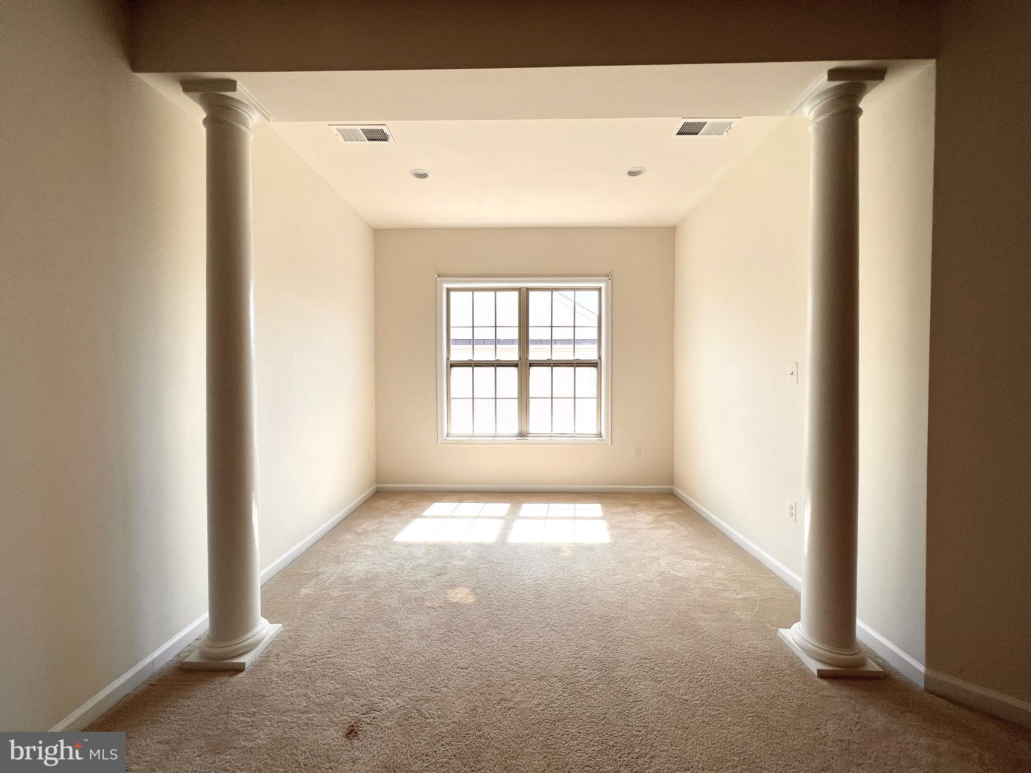23480 Logans Ridge Terrace Ashburn, VA 20148 - Photo 47 of 66 a view of a big room with windows and fireplace